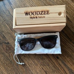 Woodzee Malibu Skateboard Sunglasses